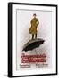 Impermeabili Moretti Umbrella Poster-Leopoldo Metlicovitz-Framed Giclee Print