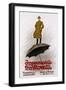 Impermeabili Moretti Umbrella Poster-Leopoldo Metlicovitz-Framed Giclee Print
