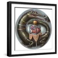 Impervious Heart-Jason Limon-Framed Giclee Print