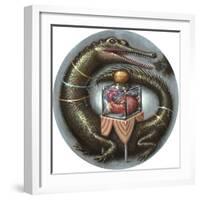 Impervious Heart-Jason Limon-Framed Giclee Print