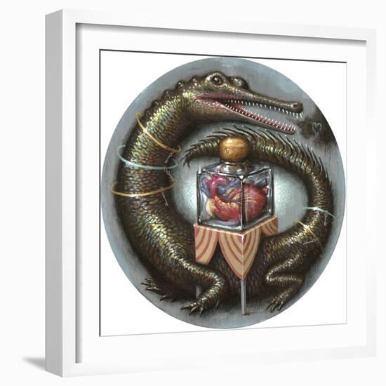 Impervious Heart-Jason Limon-Framed Giclee Print