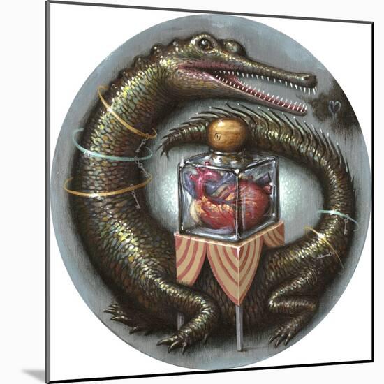 Impervious Heart-Jason Limon-Mounted Giclee Print