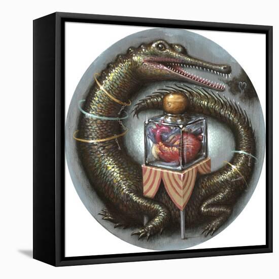 Impervious Heart-Jason Limon-Framed Stretched Canvas