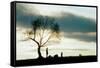 Impitoyable Unforgiven De Et Avec Clint Eastwood 1992-null-Framed Stretched Canvas