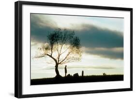 Impitoyable Unforgiven De Et Avec Clint Eastwood 1992-null-Framed Photo