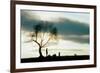 Impitoyable Unforgiven De Et Avec Clint Eastwood 1992-null-Framed Photo