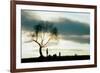 Impitoyable Unforgiven De Et Avec Clint Eastwood 1992-null-Framed Photo