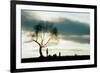 Impitoyable Unforgiven De Et Avec Clint Eastwood 1992-null-Framed Photo