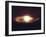 Implosion of a Sun with Visible Solar System and Planets-Stocktrek Images-Framed Photographic Print