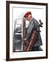 "Important Business", September 20,1919-Norman Rockwell-Framed Giclee Print