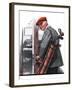 "Important Business", September 20,1919-Norman Rockwell-Framed Giclee Print