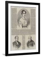 Important Trial in Paris, Bonaparte V Bonaparte-Thomas Harrington Wilson-Framed Giclee Print