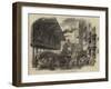 Importation of Fruit for Christmas-null-Framed Giclee Print