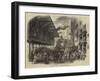 Importation of Fruit for Christmas-null-Framed Giclee Print