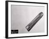 Imposed View of John F. Kennedy's Assassin's Bullet-null-Framed Photographic Print