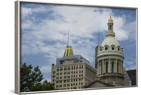 Imposing Architecture of the Baltimore City Hall-Jerry Ginsberg-Framed Photographic Print