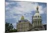 Imposing Architecture of the Baltimore City Hall-Jerry Ginsberg-Mounted Photographic Print