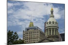 Imposing Architecture of the Baltimore City Hall-Jerry Ginsberg-Mounted Photographic Print