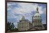 Imposing Architecture of the Baltimore City Hall-Jerry Ginsberg-Framed Photographic Print