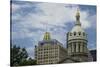 Imposing Architecture of the Baltimore City Hall-Jerry Ginsberg-Stretched Canvas