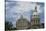 Imposing Architecture of the Baltimore City Hall-Jerry Ginsberg-Stretched Canvas