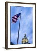 Imposing Architecture of the Baltimore City Hall-Jerry Ginsberg-Framed Photographic Print