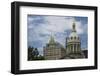 Imposing Architecture of the Baltimore City Hall-Jerry Ginsberg-Framed Photographic Print