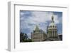 Imposing Architecture of the Baltimore City Hall-Jerry Ginsberg-Framed Photographic Print