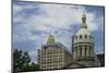 Imposing Architecture of the Baltimore City Hall-Jerry Ginsberg-Mounted Photographic Print