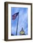 Imposing Architecture of the Baltimore City Hall-Jerry Ginsberg-Framed Photographic Print