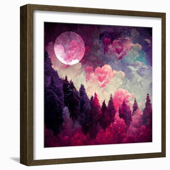 Impossible Forest-null-Framed Giclee Print