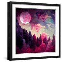 Impossible Forest-null-Framed Giclee Print