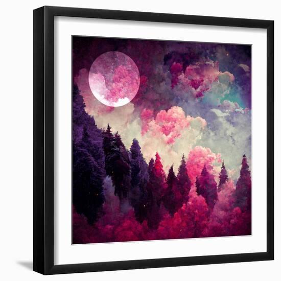 Impossible Forest-null-Framed Giclee Print