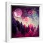 Impossible Forest-null-Framed Giclee Print