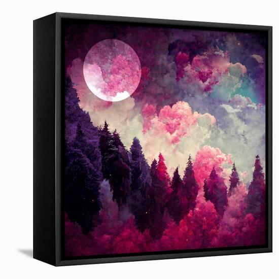 Impossible Forest-null-Framed Stretched Canvas