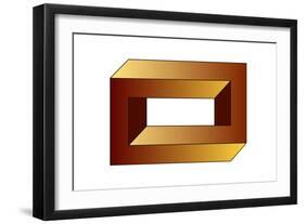 Impossible Rectangle-Science Photo Library-Framed Photographic Print