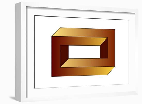 Impossible Rectangle-Science Photo Library-Framed Photographic Print