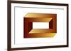 Impossible Rectangle-Science Photo Library-Framed Photographic Print
