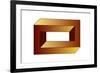 Impossible Rectangle-Science Photo Library-Framed Photographic Print