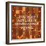 Impossible To Fail-Nicholas Biscardi-Framed Art Print