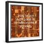 Impossible To Fail-Nicholas Biscardi-Framed Art Print