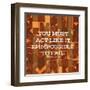 Impossible To Fail-Nicholas Biscardi-Framed Art Print