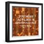 Impossible To Fail-Nicholas Biscardi-Framed Art Print