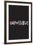 Impossible-null-Framed Art Print