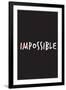 Impossible-null-Framed Art Print