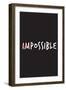 Impossible-null-Framed Art Print