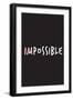 Impossible-null-Framed Art Print