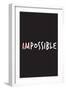 Impossible-null-Framed Art Print