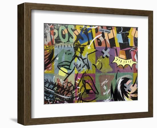 Impossible-Dan Monteavaro-Framed Giclee Print