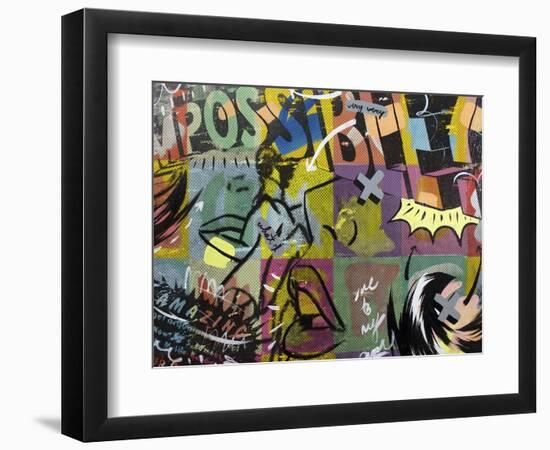 Impossible-Dan Monteavaro-Framed Giclee Print